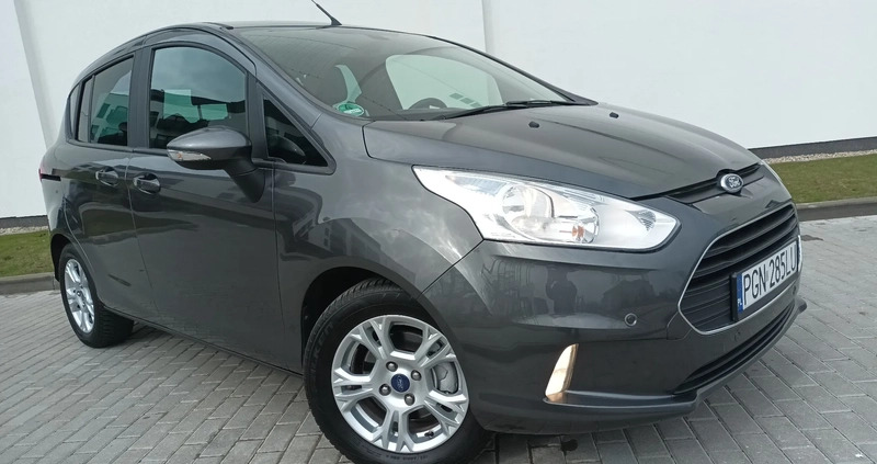 Ford B-MAX cena 32900 przebieg: 79969, rok produkcji 2015 z Gniezno małe 781